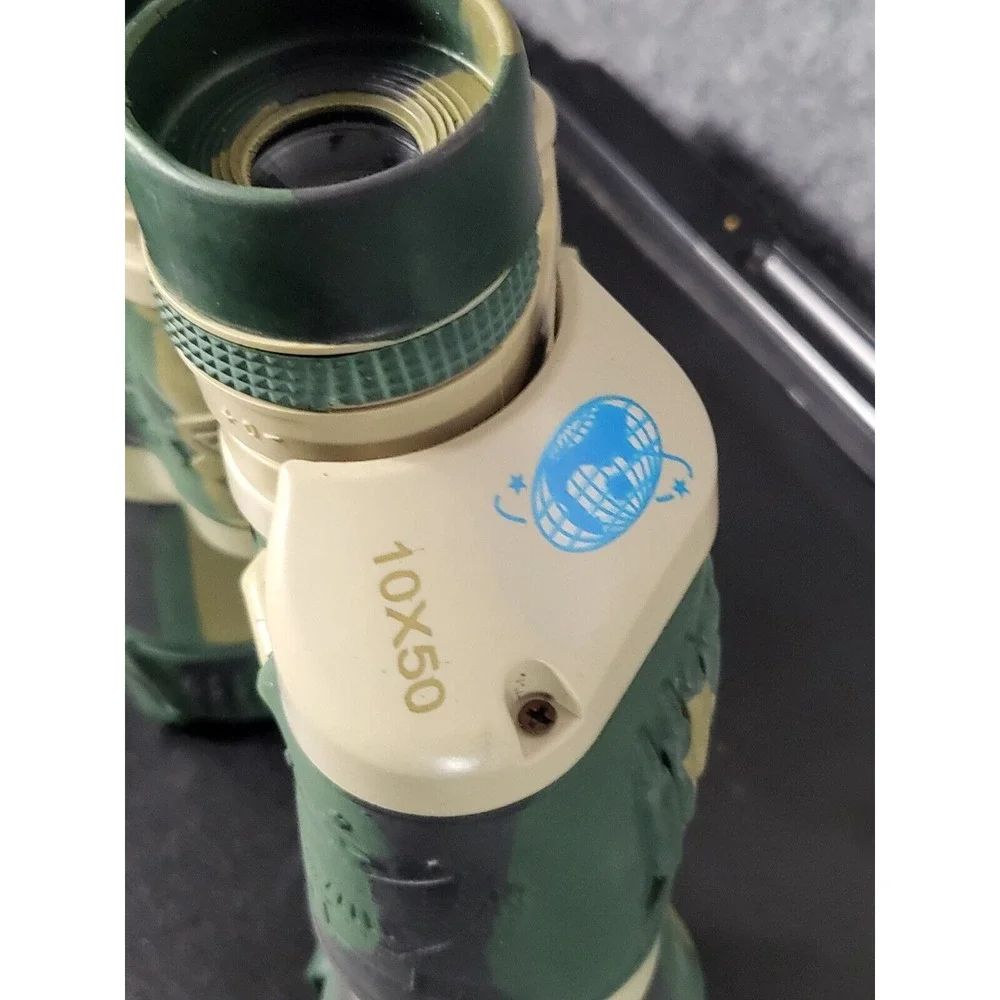Breaker‎ Cobra Binoculars 20 X 50 Built In Compass camouflage with case